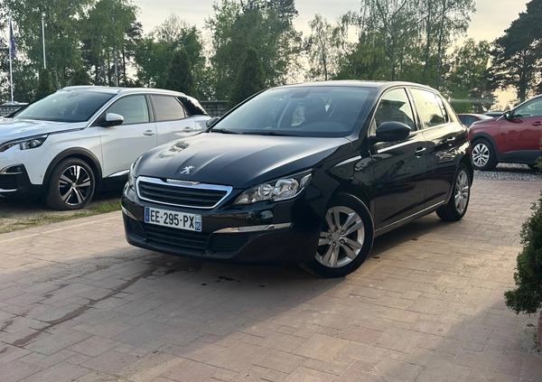 Peugeot 308 cena 29900 przebieg: 150000, rok produkcji 2014 z Ostrołęka małe 121